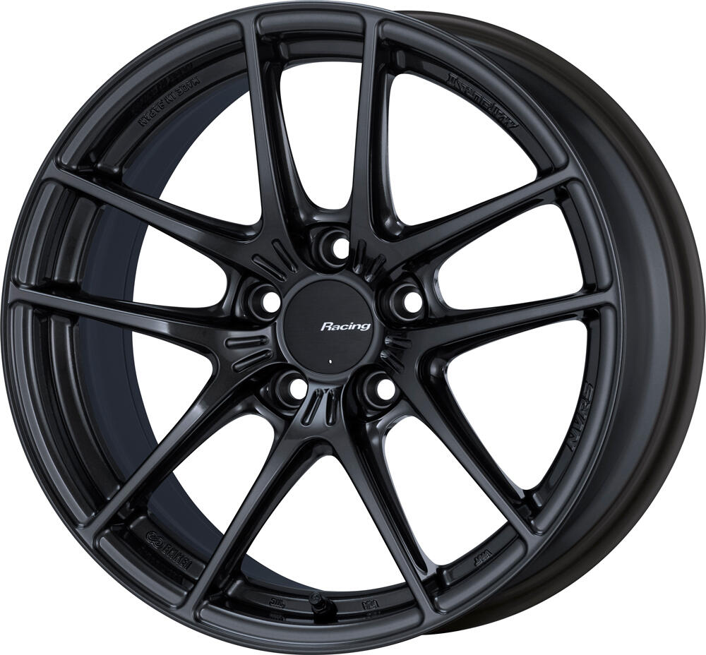 Enkei Japan NVR5 - 17x7.5J - 5x100 - ET: 38 (Graphite Metallic) - JDM-NVR5-775-5100-38GM