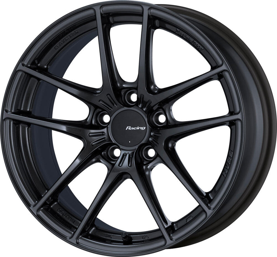 Enkei Japan NVR5 - 17x9J - 5x100 - ET: 43 (Graphite Metallic) - JDM-NVR5-79-5100-43GM