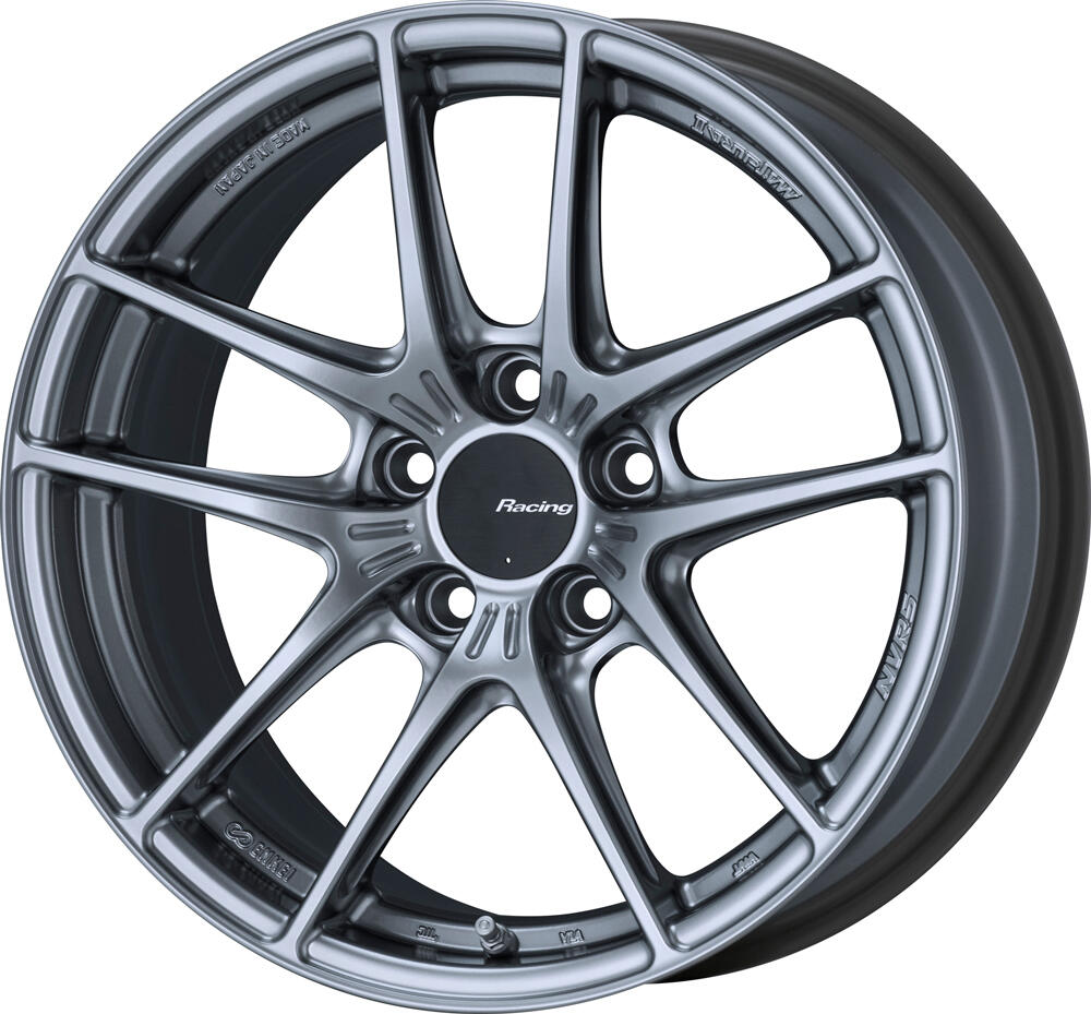 Enkei Japan NVR5 - 17x7.5J - 5x100 - ET: 38 (Sonic Silver) - JDM-NVR5-775-5100-38SS