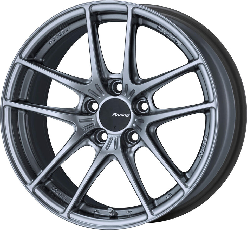 Enkei Japan NVR5 - 17x8J - 5x114.3 - ET: 40 (Sonic Silver) - JDM-NVR5-78-51143-40SS