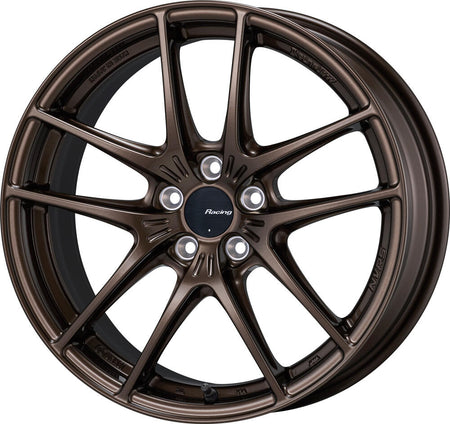 Enkei Japan NVR5 For GR86 BRZ Cup - 17x7.5J - 5x100 - ET: 44 (Dark Copper) - JDM-NVR5GR-775-5100-44DC