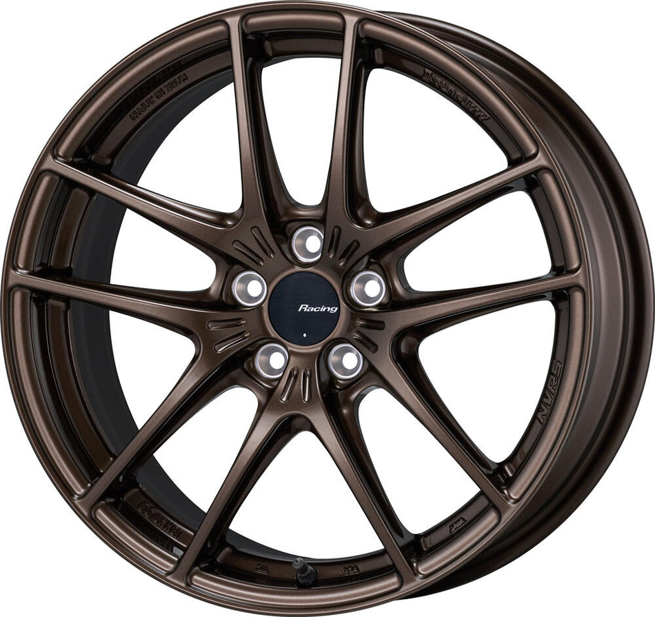 Enkei Japan NVR5 For GR86 BRZ Cup - 17x7.5J - 5x100 - ET: 44 (Dark Copper) - JDM-NVR5GR-775-5100-44DC