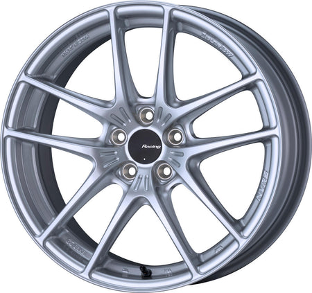 Enkei Japan NVR5 For GR86 BRZ Cup - 17x7.5J - 5x100 - ET: 44 (Spear Silver) - JDM-NVR5GR-775-5100-44SPS