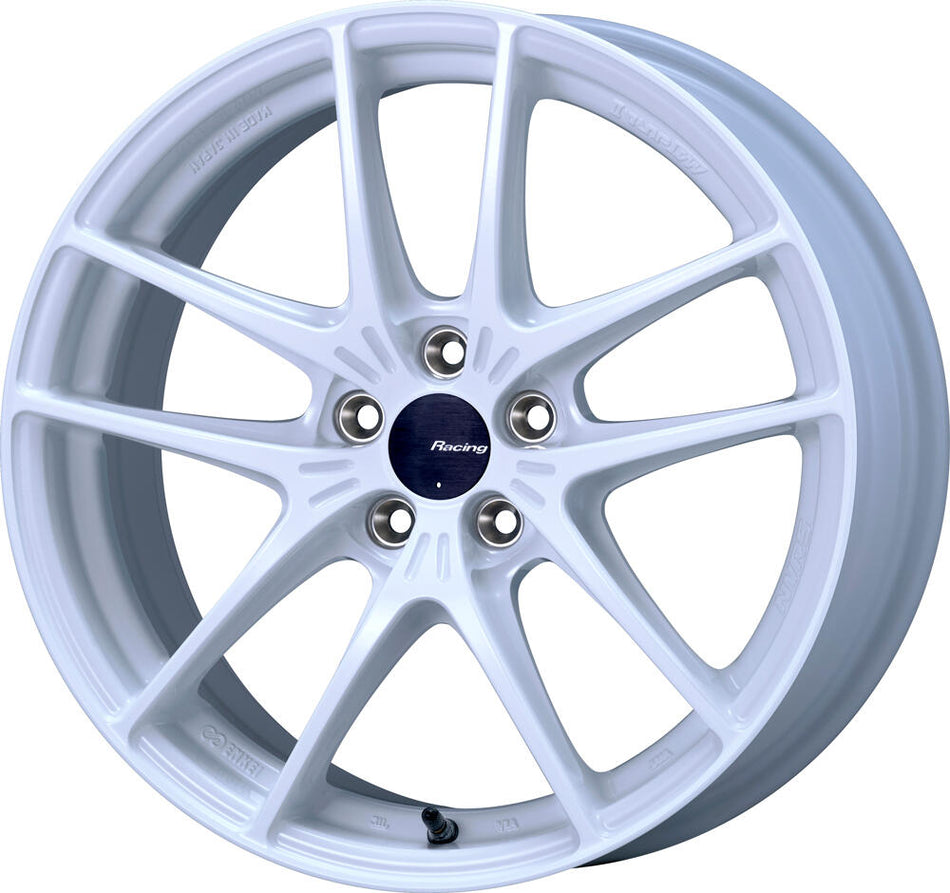 Enkei Japan NVR5 For GR86 BRZ Cup - 17x7.5J - 5x100 - ET: 44 (White) - JDM-NVR5GR-775-5100-44W