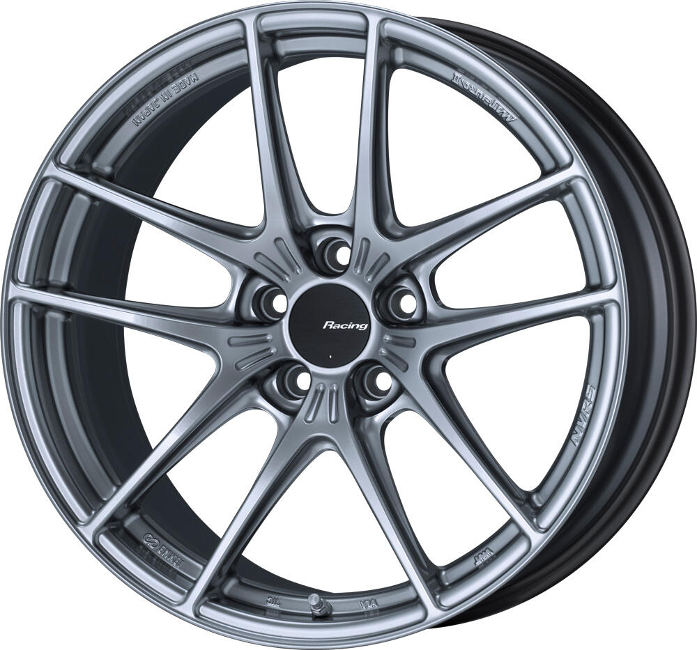 Enkei Japan NVR5 - 19x10J - 5x114.3 - ET: 25 (Sonic Silver) - JDM-NVR5-910-51143-25SS