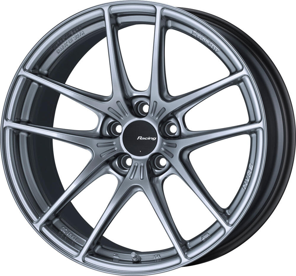 Enkei Japan NVR5 - 19x11J - 5x114.3 - ET: 20 (Sonic Silver) - JDM-NVR5-911-51143-20SS