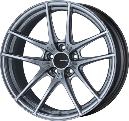 Enkei Japan NVR5 - 19x10.5J - 5x114.3 - ET: 25 (Sonic Silver) - JDM-NVR5-9105-51143-25SS