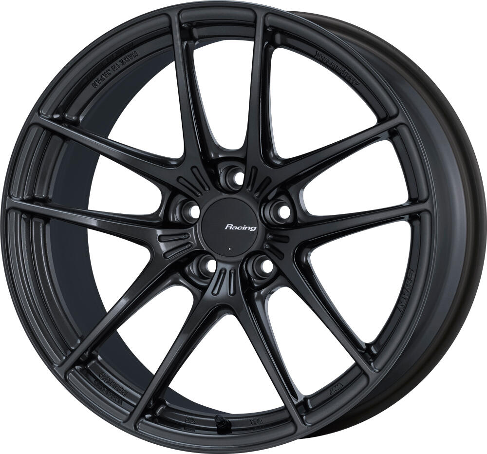 Enkei Japan NVR5 - 19x10J - 5x114.3 - ET: 25 (Graphite Metallic) - JDM-NVR5-910-51143-25GM