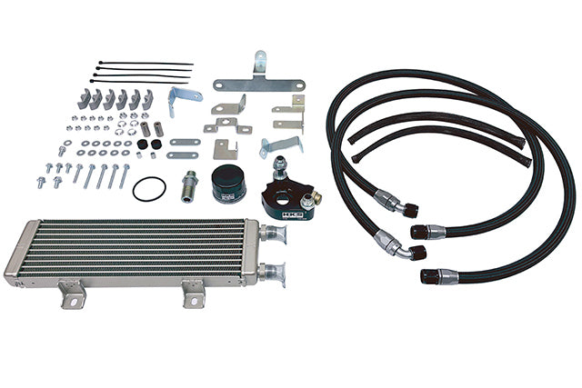 HKS OIL COOLER KIT BLACK S type  Toyota  Yaris GR GXPA16 -15004-AT114 - RZCREWGARAGE