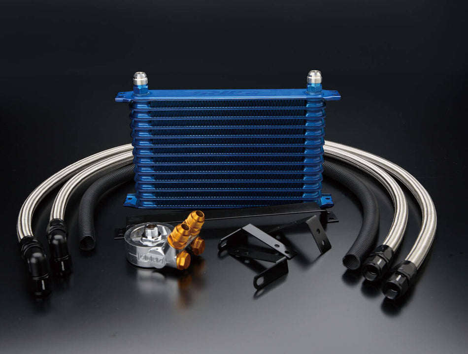 Trust Greddy  Oil Cooler Kit STD  Toyota  Mark II JZX100 T - 12014627 - RZCREWGARAGE