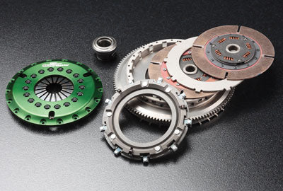 OS Giken - Street Master GT 2 CD Twin Metal (Hard) Twin Disc Clutch - Toyota - Chaser JZX90 T Chaser - GT2CD-JZX90 T Chaser - Rzcrewgarage