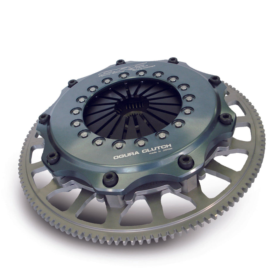 Ogura Clutch - 659 RC Twin Disc Clutch - Mitsubishi - Lancer Evolution CN9A CP9A CT9A (6MT) - ORC-P659-MB0101-RC - Rzcrewgarage