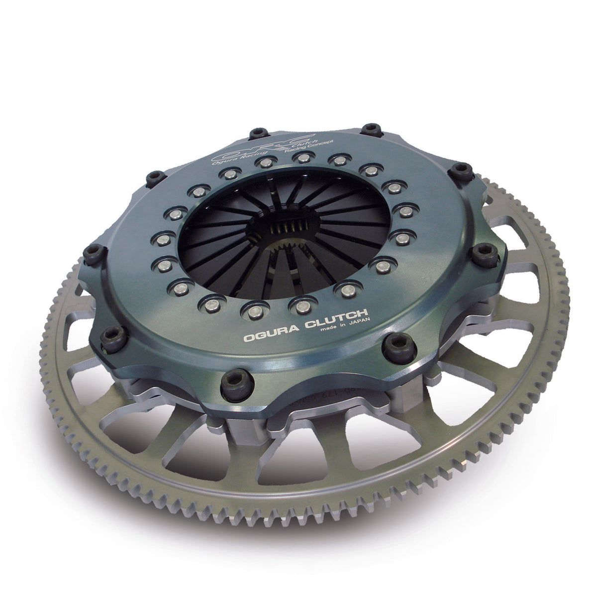 Ogura Clutch - 659 RC (Damper) Twin Disc Clutch - Mazda - RX-7 FD3S All Type - ORC-P659D-MZ0102-RC - Rzcrewgarage
