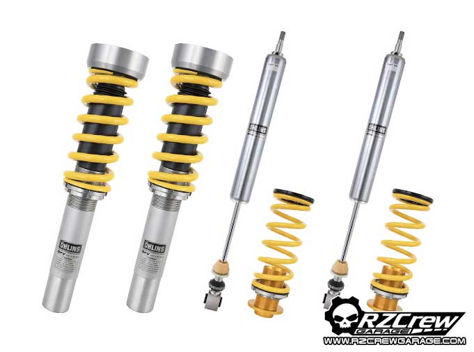 Ohlins Europe - Road & Track DFV Coilover Kit - Audi RS4 4.2 FSI Quattro B8 (RS4) - AUS MS00 - Rzcrewgarage