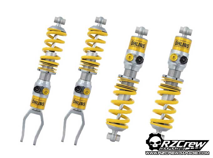 Ohlins Europe - Road & Track DFV Coilover Kit - Audi R8 4S - AUV MT00 - Rzcrewgarage
