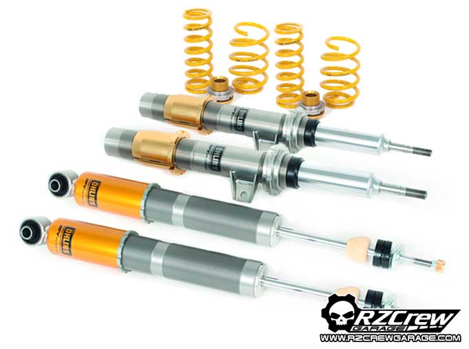 Ohlins - Road & Track DFV Coilover Kit - Nissan Pathfinder R50 BMS MI10 - Rzcrewgarage