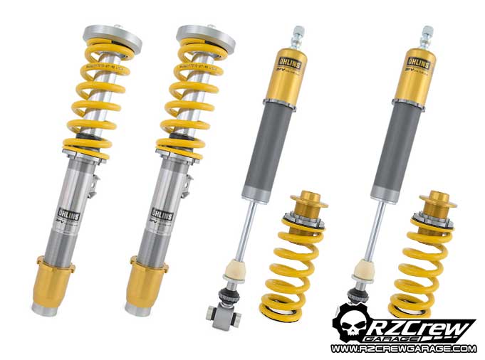 Ohlins Europe - Road & Track DFV Coilover Kit - BMW M2 F87(M2) - BMS MR40 - Rzcrewgarage