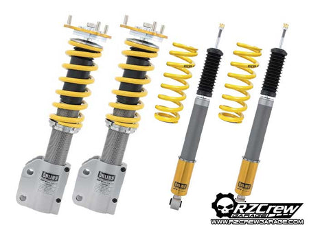 Ohlins Europe - Road & Track DFV Coilover Kit - Honda Civic Type R FD2R - HOSMI30 - Rzcrewgarage