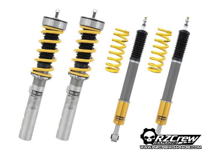 Ohlins Europe - Road & Track DFV Coilover Kit - Honda Civic Type R FK2 - HOS MT10S1 - Rzcrewgarage