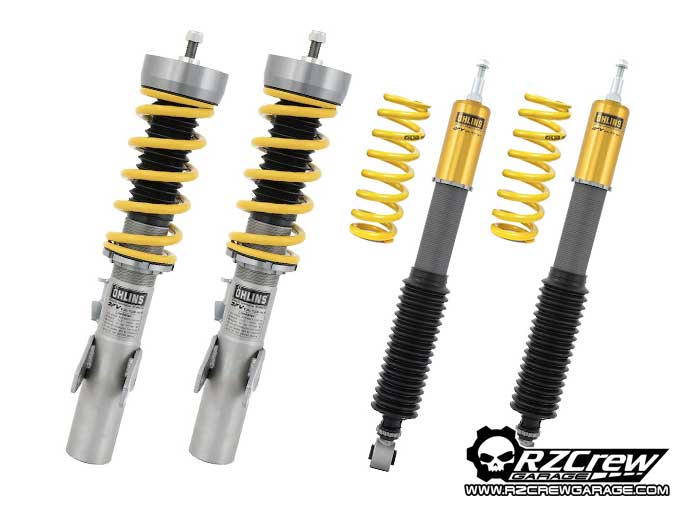Ohlins Europe - Road & Track DFV Coilover Kit - Honda Civic Type R FK8 - HOS MT00S1 - Rzcrewgarage