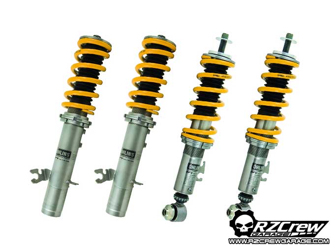 Ohlins Europe - Road & Track DFV Coilover Kit - MINI Cooper, Cooper S, Coupe, Coupe S, Cabrio, Cabrio S, Roadster, Roadster S R55 / R56 / R57 / R58 / R59 - BMS MI20 - Rzcrewgarage