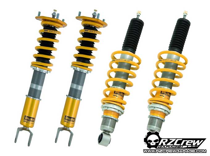 Ohlins Europe - Road & Track DFV Coilover Kit - Mazda MX-5 Miata Roadster NB - MAS MI20S1 - Rzcrewgarage