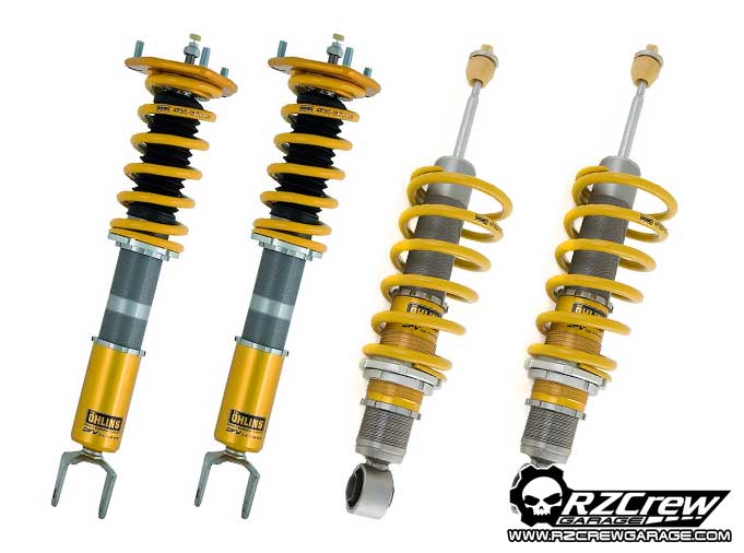 Ohlins Europe - Road & Track DFV Coilover Kit - Mazda MX-5 Miata Roadster NC - MAS MI30S1 - Rzcrewgarage