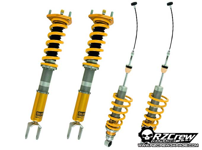 Ohlins Europe - Road & Track DFV Coilover Kit - Mazda RX-7 FD3S All Type - MAS MI10S1 - Rzcrewgarage
