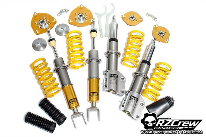 Ohlins Europe - Road & Track DFV Coilover Kit - Mitsubishi Lancer Evolution CT9A Evo 7/8/9 - MIS MI01S2 - Rzcrewgarage