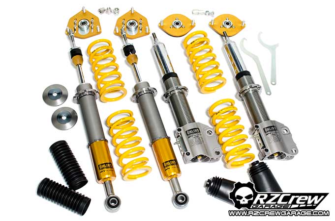 Ohlins Europe - Road & Track DFV Coilover Kit - Mitsubishi Lancer Evolution X CZ4A - MIS MI10S2 - Rzcrewgarage