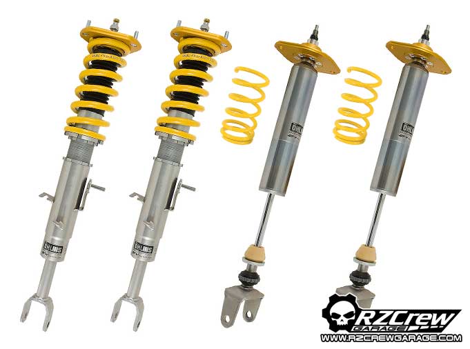 Ohlins Europe - Road & Track DFV Coilover Kit - Nissan Fairlady Z HZ33/Z33 - NIS MI00 - Rzcrewgarage