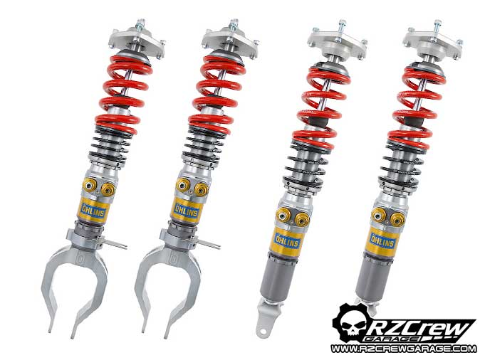 Ohlins - Advanced Trackday & Motorsport Coilover Kit - Lotus Exige S3 (V6) (2015-) V6 S LOF GT20 - Rzcrewgarage