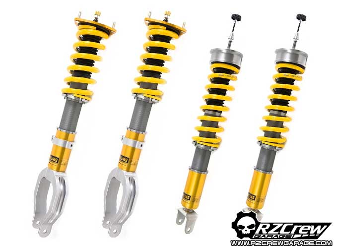 Ohlins - Road & Track DFV Coilover Kit - Renault Clio IV RS Trophy X98 (2016-) Trophy RER 4000 PFP - Rzcrewgarage