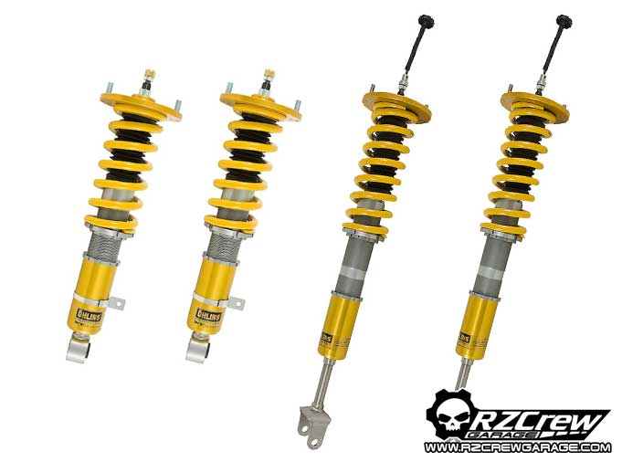 Ohlins Europe - Road & Track DFV Coilover Kit - Nissan Skyline GT-R BCNR33 - NIS MI10 - Rzcrewgarage