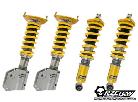 Ohlins Europe - Road & Track DFV Coilover Kit - Subaru Impreza WRX STi GRB APPLIED A to E - SUS MI10 - Rzcrewgarage
