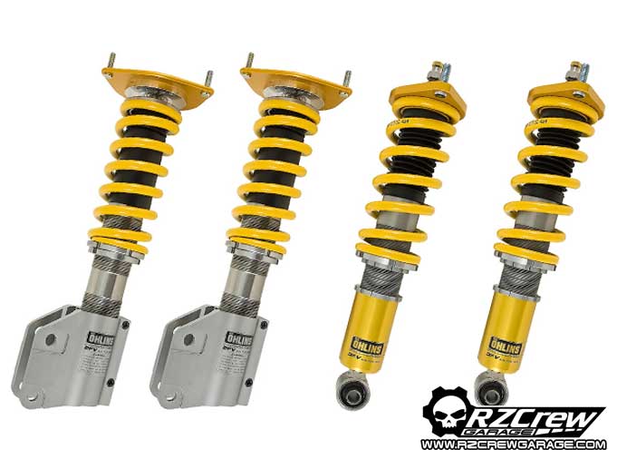 Ohlins Europe - Road & Track DFV Coilover Kit - Subaru Impreza WRX STi GRB APPLIED A to E - SUS MI10 - Rzcrewgarage