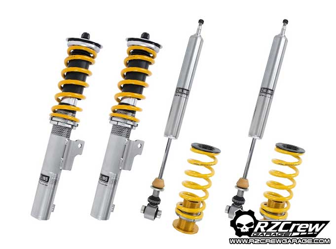 Ohlins Europe - Road & Track DFV Coilover Kit - Audi A3 8V (Non Quattro) 2WD - VWS MU21-2 - Rzcrewgarage