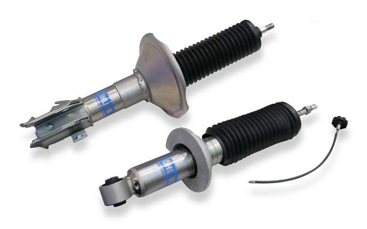 Ohlins Japan Road & Track DFV Coilover Kit Type N - Volkswagen Golf 5 GT/GTI 1K - OJ-Road & Track DFV-N-1K - Rzcrewgarage