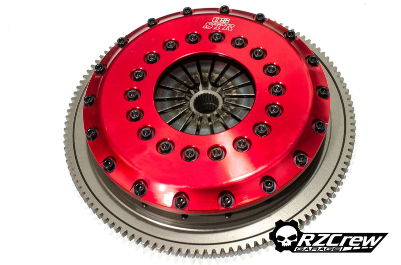 OS Giken - STR2C Twin Disc Clutch - Honda - Civic Type R FD2R