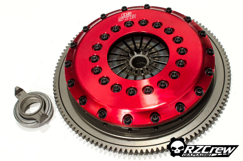 OS Giken - STR2C Twin Disc Clutch - Honda - Civic Type R FD2R - STR2C-FD2R - Rzcrewgarage