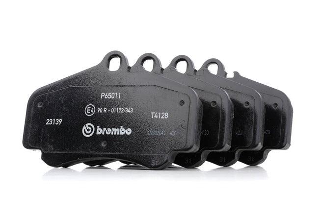 Brembo Premium Low-Met OE Equivalent Pad Front Brake Pads - Porsche - 911 - 01-12 - Rzcrewgarage