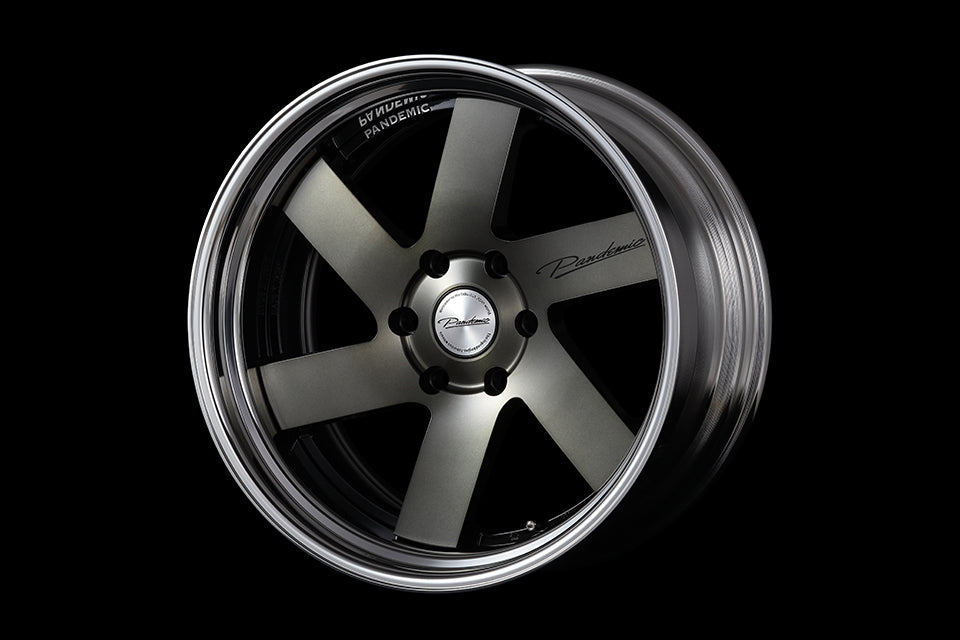 Fabulous Pandemic LFR-6 2PIECE Step Rim - PANDEMICLFR-62PIECESTEPRIM-206X1397-10550TO-19GS-JP1