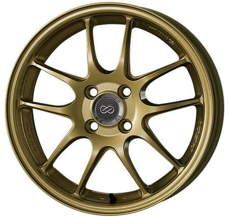 Enkei Japan PF01 - 16x6.5J - 4x100 - ET: 42 (Gold) - JDM-PF01-665-4100-42G