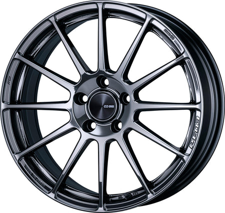 Enkei Japan PF03 - 18x7.5J - 5x114.3 - ET: 48 (SBK) - JDM-PF03-875-51143-48SBK
