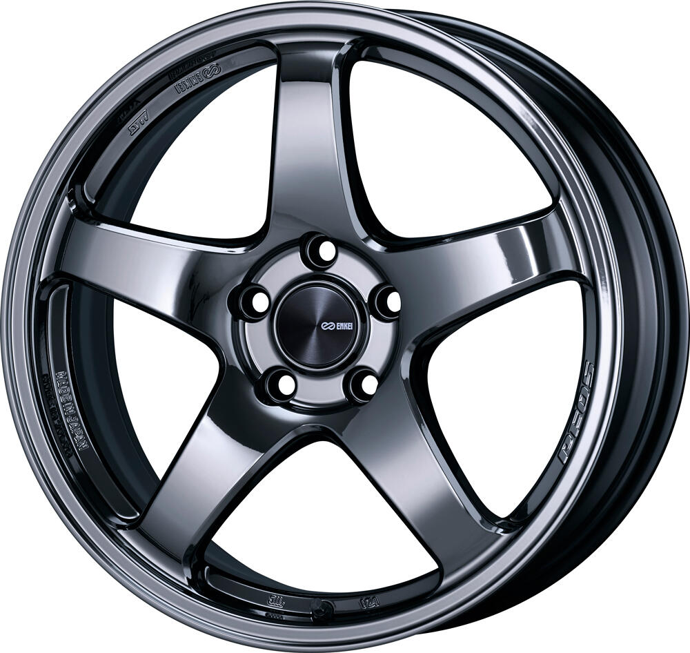 Enkei Japan PF05 - 18x7.5J - 5x114.3 - ET: 48 (SBK) - JDM-PF05-875-51143-48SBK