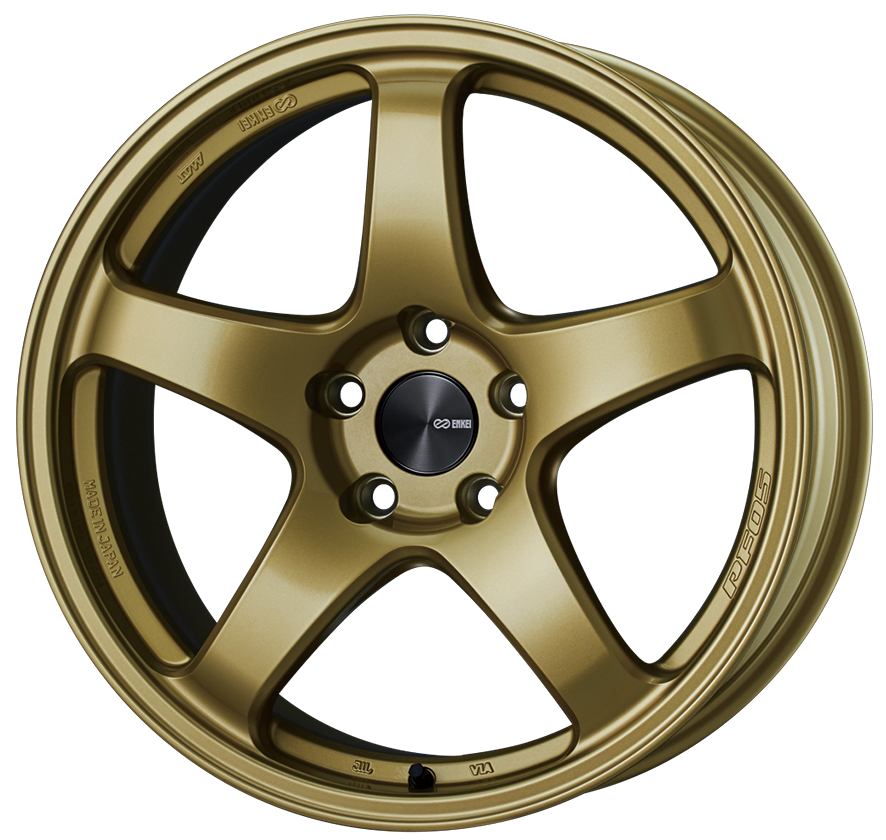 Enkei Japan PF05 - 18x9.5J - 5x114.3 - ET: 38 (Gold) - JDM-PF05-895-51143-38G