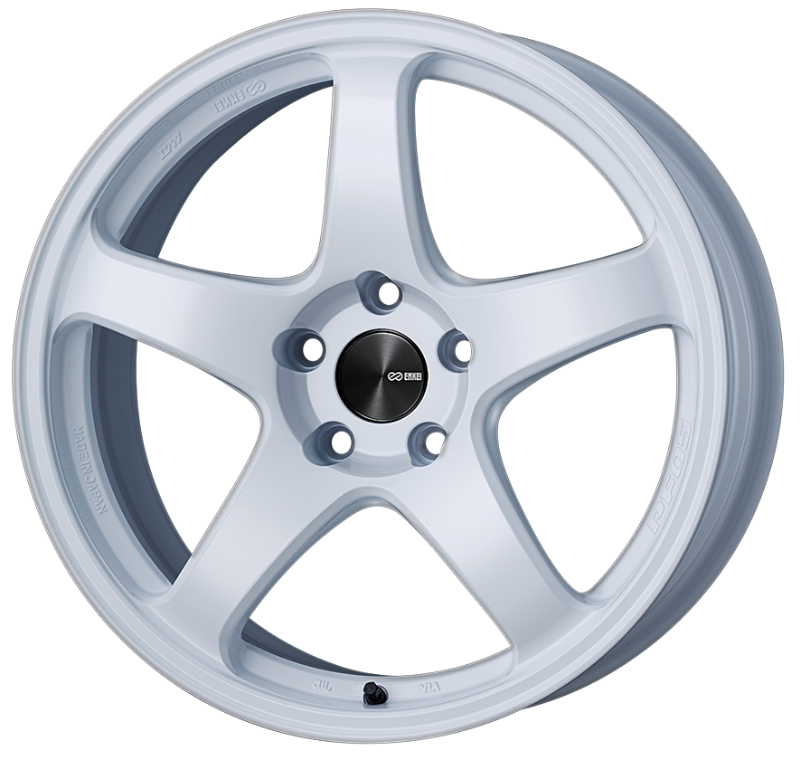 Enkei Japan PF05 - 18x9.5J - 5x114.3 - ET: 38 (White) - JDM-PF05-895-51143-38W