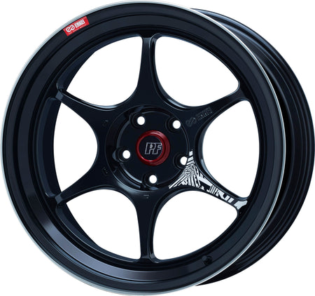 Enkei Japan PF06 - 19x9J - 5x112 - ET: 27 (Machining Black) - JDM-PF06-99-5112-27M/BK