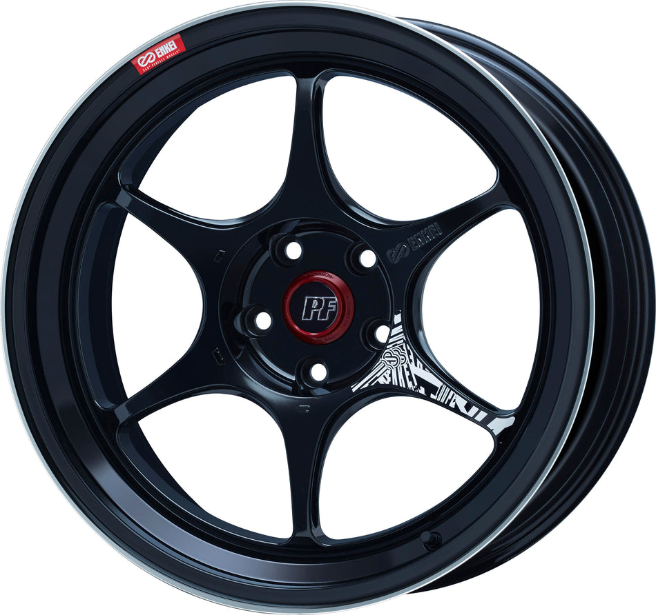 Enkei Japan PF06 - 19x9J - 5x112 - ET: 27 (Machining Black) - JDM-PF06-99-5112-27M/BK