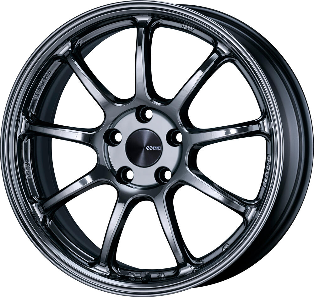 Enkei Japan PF09 - 18x7.5J - 5x114.3 - ET: 48 (SBK) - JDM-PF09-875-51143-48SBK